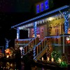 Solar Rope Lights, 2 Packs Total 132ft 400LED Solar String