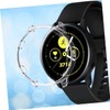 Outanaya TPU Protective Plating Case for Watch Active Transparent Cover
