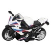 Kids Pull Back Motorcycle Toy Sound Light Effects High Simulation