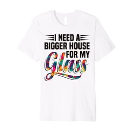 Stained Glass Artist Starter Kit Beginner Kit Stained Glass Premium T-Shirt