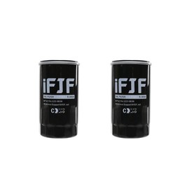 iFJF 122-0836 Filtro de aceite para HGJAA HGJAB HGJAC Cummins Onan Generator Reemplazo OEM 122-0836 01220836 (Juego de 2)