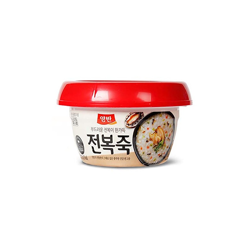 Abalone Porridge, 10.9 oz (285 g), Dongyang Bang Abalone Porridge