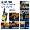 Wishouse K15 Walkie Talkies Long Range for Adults, Rechargeable Two-Way