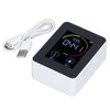 Digital Air Quality Monitor Carbon Dioxide Detector CO2 Tester Temperature