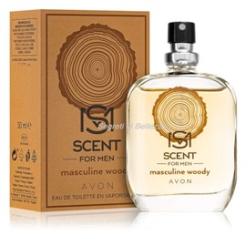 AVON IS1 FOR MEN MASCULINE WOODY