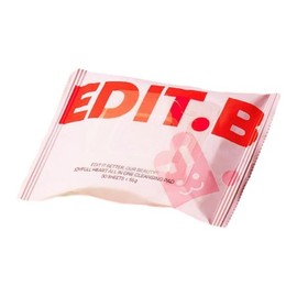 Pore ​​& Dead Skin Deep Cleansing Edit B Joyful Heart All-in-One Cleansing Pads 30 sheets / 모공&각질딥클렌징 에딧비 조이풀 하트 올인원 클렌징패드 30매