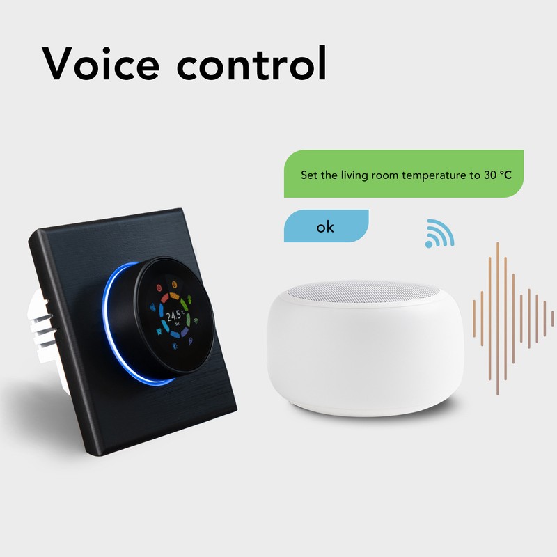 for Tuya WiFi Programmable Smart Thermostat Home Floor Heating Temperature