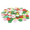 Special Touches 150pcs Xmas Mix Wooden, Acrylic & Resin Buttons