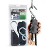 Rope Ratchet Heavy Duty 1/2" Hoist with Locking Pulley, Adjustable