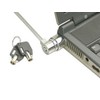 LINDY Notebook Security Cable Barrel Key Lock