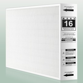 Askfish Upgrade GAPCCCAR1625 MERV-16 Filter - Compatible GAPCCCAR1625 16x25x3.5 Furnace Filter Cartridge - Replacement for Carrier GAPCCCAR1625 replacement Air Filter (1 Pack)