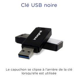 Integral 16GB Black USB 2.0 Memory Flash Drive