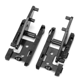 Sunroof Repair Kit, Fits F150/F250/F350/F450/Expedition ABS + Iron Material Sunroof Rail Repair Kit
