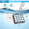 Leadaybetter AZ2002 Vacuum Filter Replacement for Shark Vertex DuoClean PowerFin