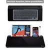 Varhomax Desktop Whiteboard with Storage, Desk Organizer Dry Erase Glass