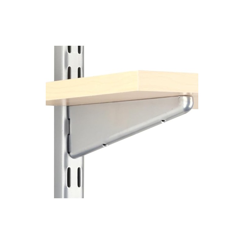 Knape & Vogt John Sterling Dual Trak Adjustable Wood Shelf