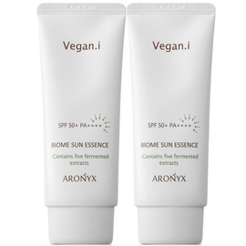 (1+1)Aronix Vegan Eye Biome Sun Essence 50ml (SPF50+) SunscreenSunscreen / (1+1)아로닉스 비건아이 바이옴 선에센스 50ml (SPF50+) 선크림썬크림