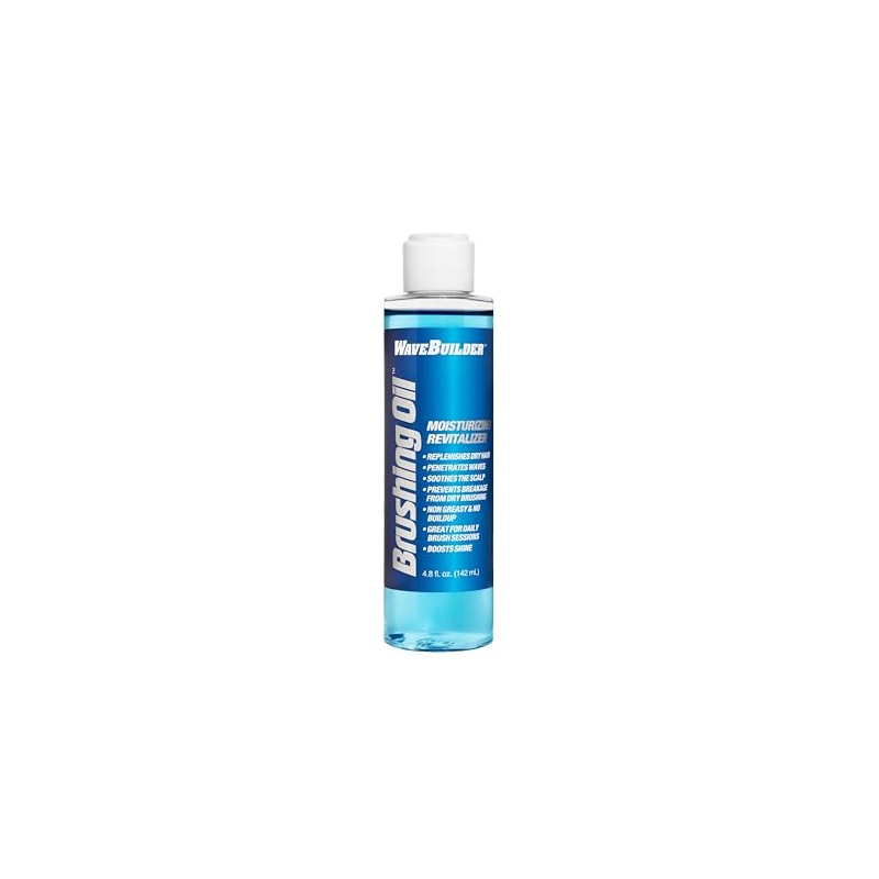 WAVEBUILDER Brushing Oil Moisturizing Revitalizer 4.7 FL OZ