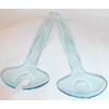 1a TUPPER Eleganzia C125 Salad Servers Set of 2 Clear