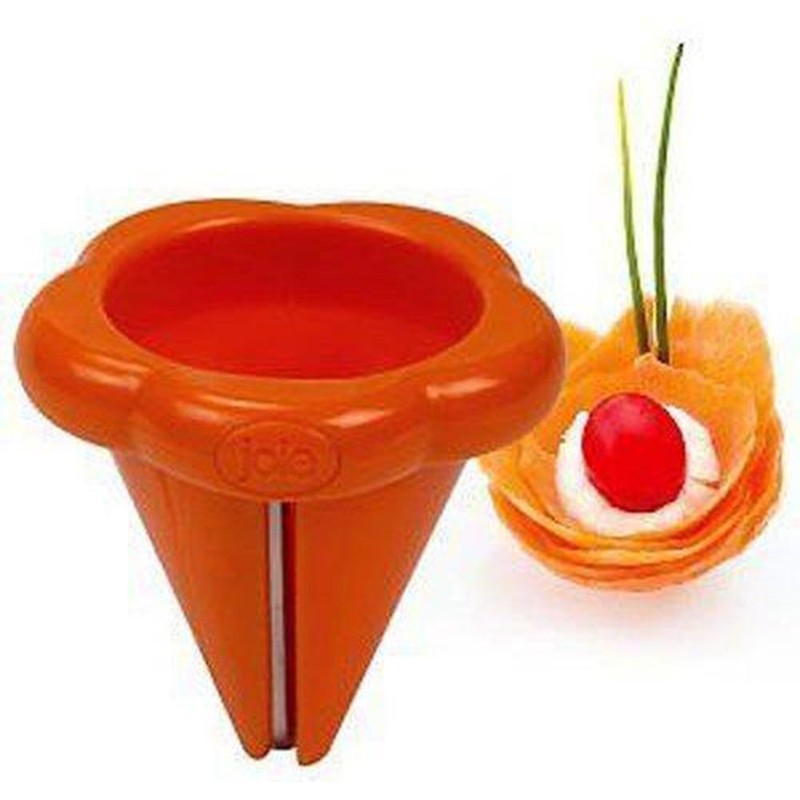 amerikandyi-rusuko-pore-syon Vegetable dekoreitexibukatta- Orange