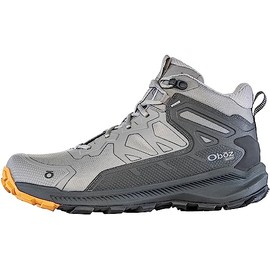 Oboz Men's Katabatic Mid B-DRY Waterproof Hiking Boot, Hazy Gray, 13