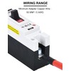 DIHOOL 125 Amp Heavy Duty Battery Disconnect Switch, DC Circuit