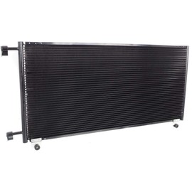 For GMC Yukon XL 1500 A/C Condenser 2000 01 02 03 04 05 2006 Aluminum Core Material | Replaces DPI# 3026 | GM3030161 | 20913752