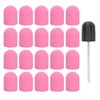 Nail Art Sanding Cap Nail Drill Bits Polishing Grinding Sanding