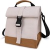 Collapsible Roll Top Insulated Lunch Bag for Men & Women,Lightweight