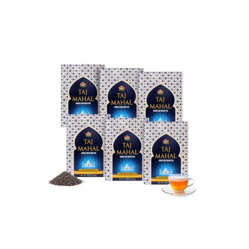Taj Mahal Tea by Brooke Bond | Loose Leaf Tea