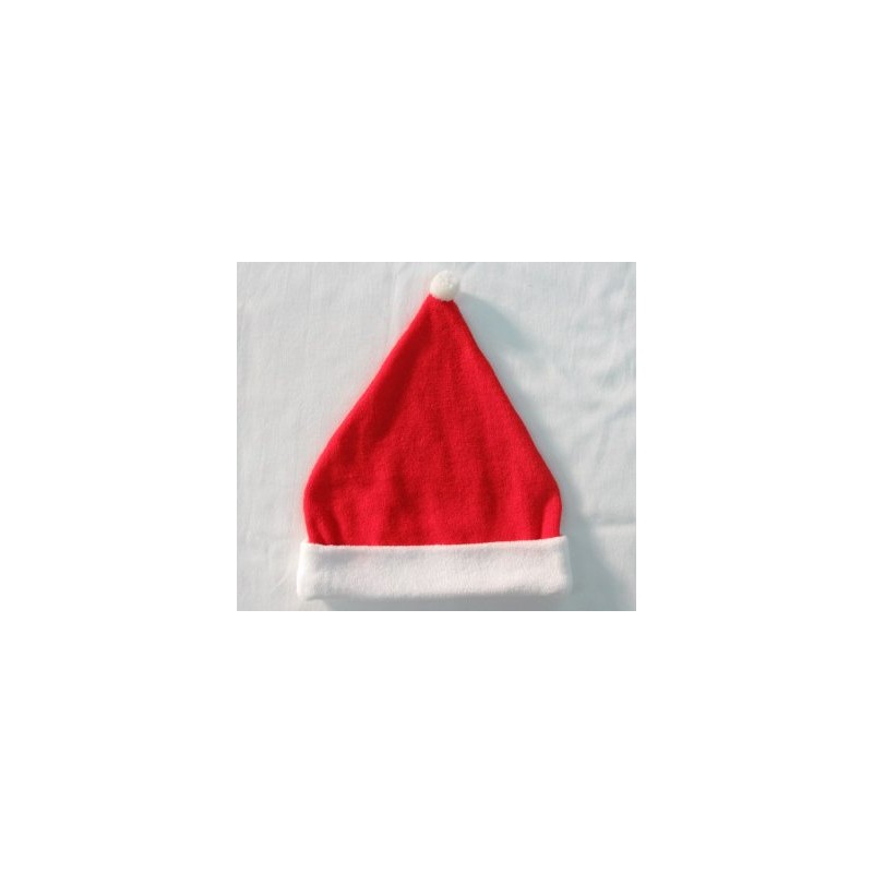 [川端縫製] 日本製 新生児 クリスマス サンタさん コスプレ 3点セット (コンビドレス+スタイ+帽子) サイズ50-70cm 衣装