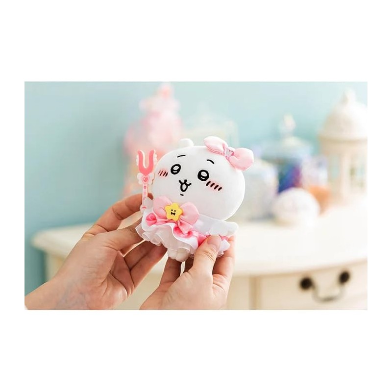 Chiikawa Magical Charge Mascot Plush Momonga