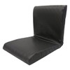 Medline Therapeutic Foam and Back Cushion Seat, 18" x 18"