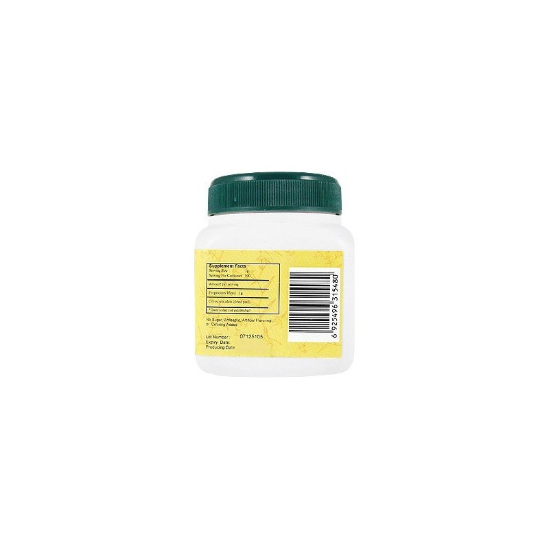 Chen Pi - Tangerine dried rind of mature fruit, 100