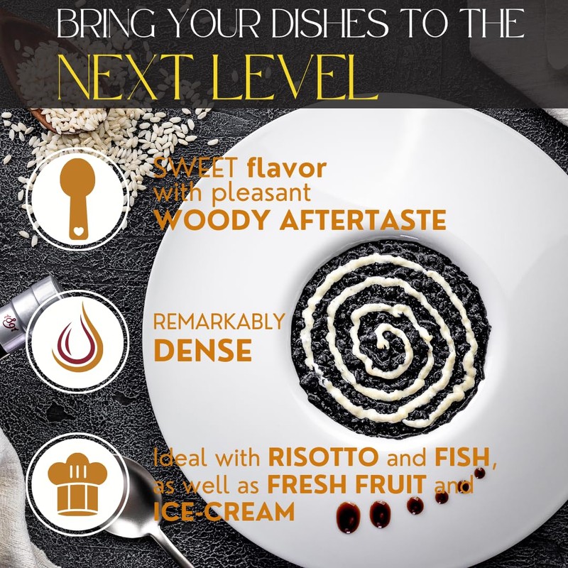ACETO BALSAMICO DI MODENA DEL DUCA Since 1891 AGED Italian