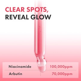 TOSOWOONG Niacinamide 10% Arbutin 7% Serum, for Hyperpigmentation, Visible Dark Spots & Uneven Skin Tone, Glass Skin, All Skin Types, Korean Skincare, 33ml / 1.11 fl. oz.
