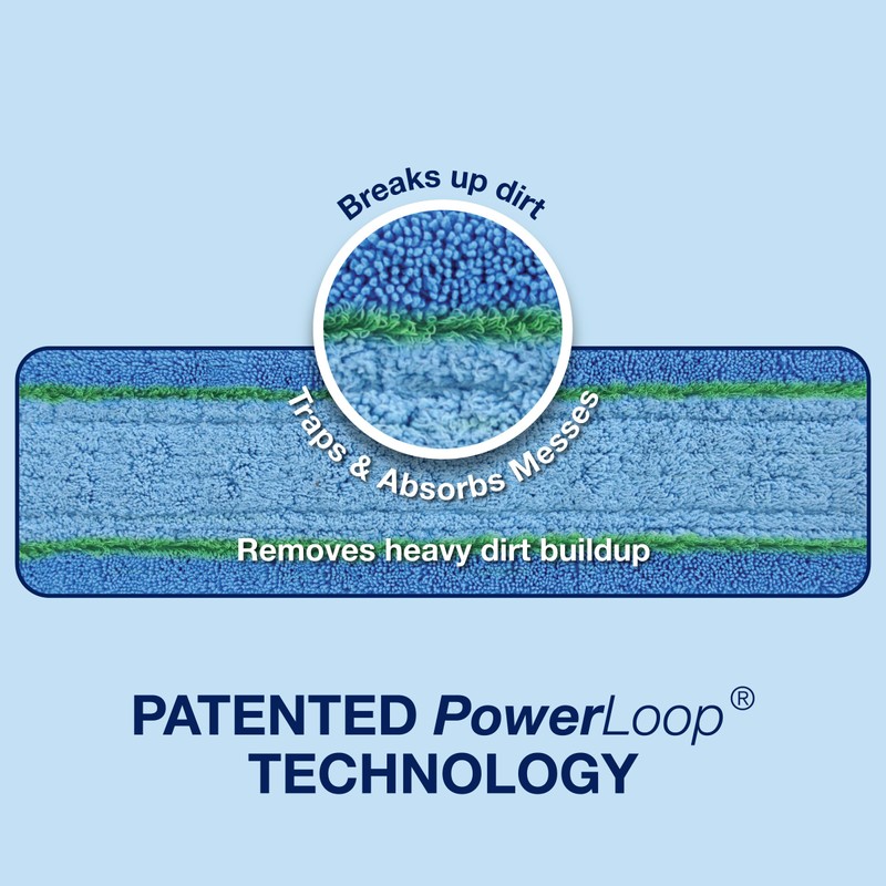 Bona Mop Microfiber Deep Cleaning Pad for Hardwood & Hard