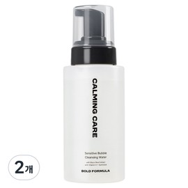 Bold Formula Sensitive Bubble Cleansing Water, 2, 300ml / 볼드포뮬러 센시티브 버블 클렌징 워터, 2개, 300ml