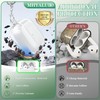 MHYALUDO MHYALUDO for AirPods 4th Generation Case Cover 2024, Military-Grade