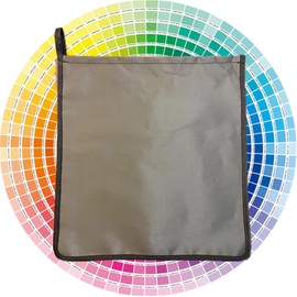 EMF Protect Pad,Laptop Tablet Protection Faraday Pouch Anti Radiation Case Blanket 5G RF GPS RFID Copper Shield Security Pouch Router Cover 10.6inch (Silver)