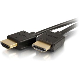 C2G Cable HDMI, 4K, cable HDMI de alta velocidad, 60Hz, 6 pies (1,82 metros), negro, cables to Go 41364