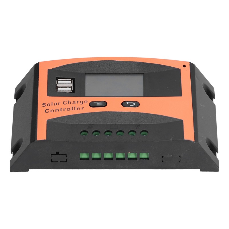 Solar Charge Controller 12V/24V Auto PWM Waterproof Charge Protection Controller