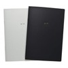 Daigo Isshoni. Notebook, A5, Squared, Clear, R1706, Bulk Pack of