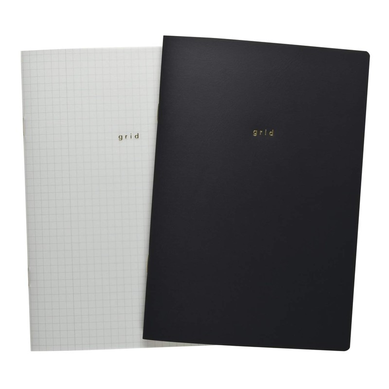 Daigo Isshoni. Notebook, A5, Squared, Clear, R1706, Bulk Pack of