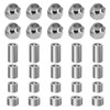 OTOTEC 10PCS Hexagonal Eccentric Column 20PCS Round Isolation Column for