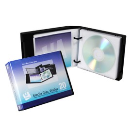 UniKeep Media Disc Wallet 20 - Case of 20 Wallets