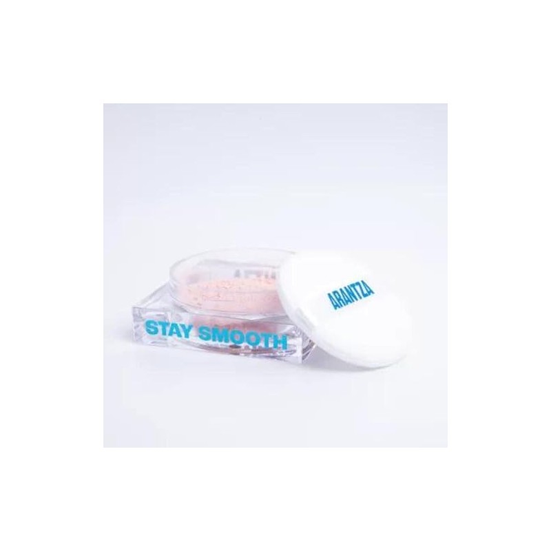 POLVO TRANSLUCIDO MATIFICANTE | ARANTZA COSMETICS (Soft Pink, 100g)