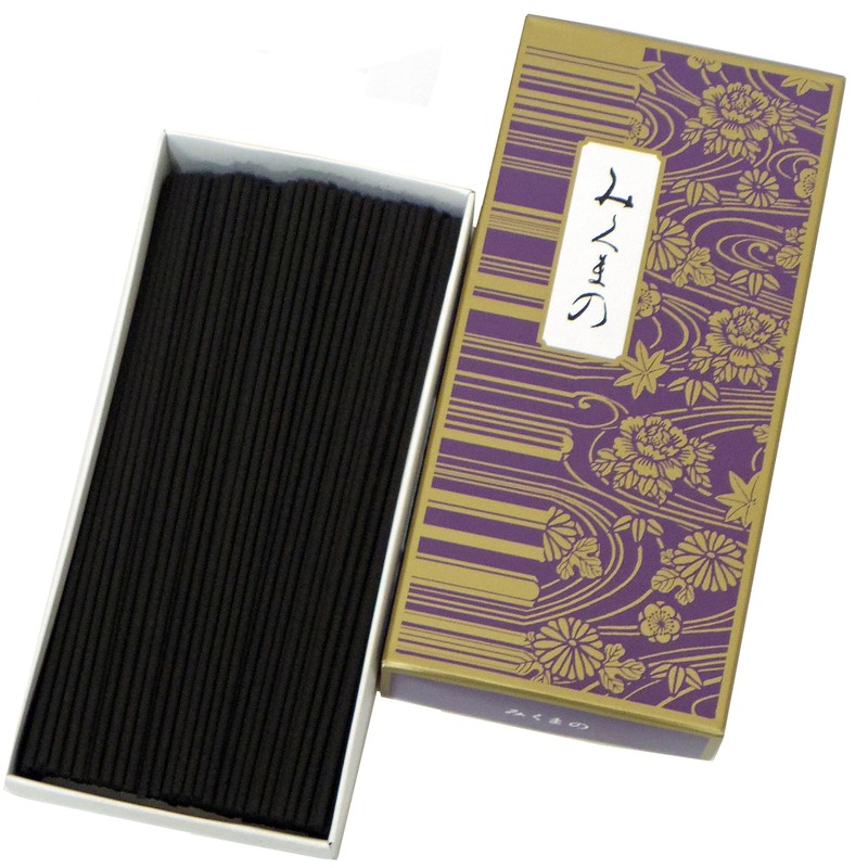 Megogyodo Incense Sticks, Mikumano Paper Box, Assorted Pack, Approx. 3.5