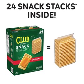 Kellogg's Club Crackers Snack Stacks (2.08 oz., 24 pk.)