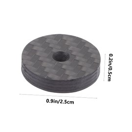 CIYODO 4pcs Speaker Isolation Spikes Pads Mat Base Kit for Amplifier Speaker Player Minimize Vibration Sturdy for Use